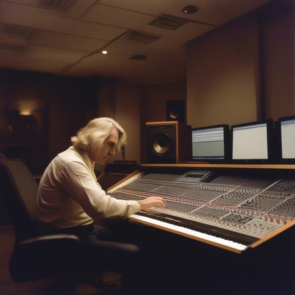 Joe Walsh in the Recording Studio