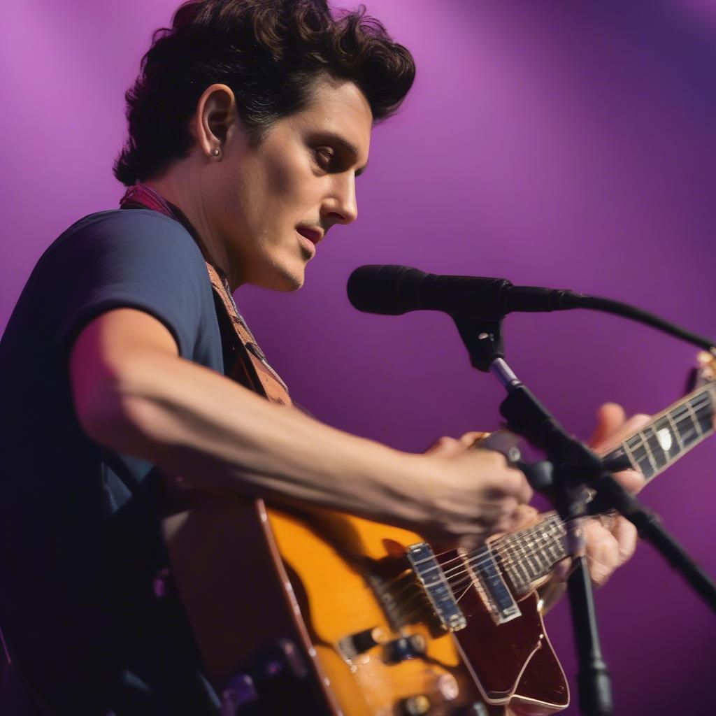 John Mayer Performing at Bourbon & Beyond 2018