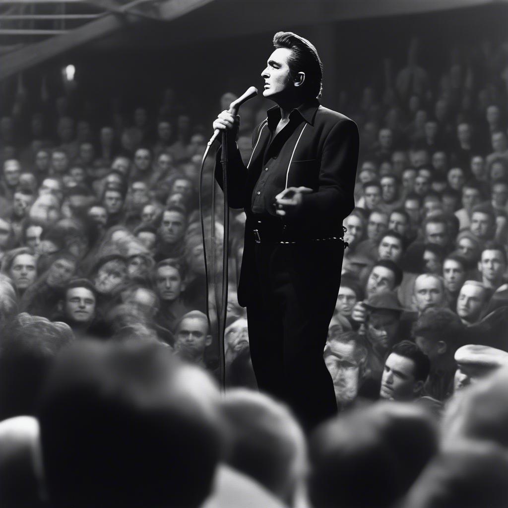 Johnny Cash Live at Folsom Prison