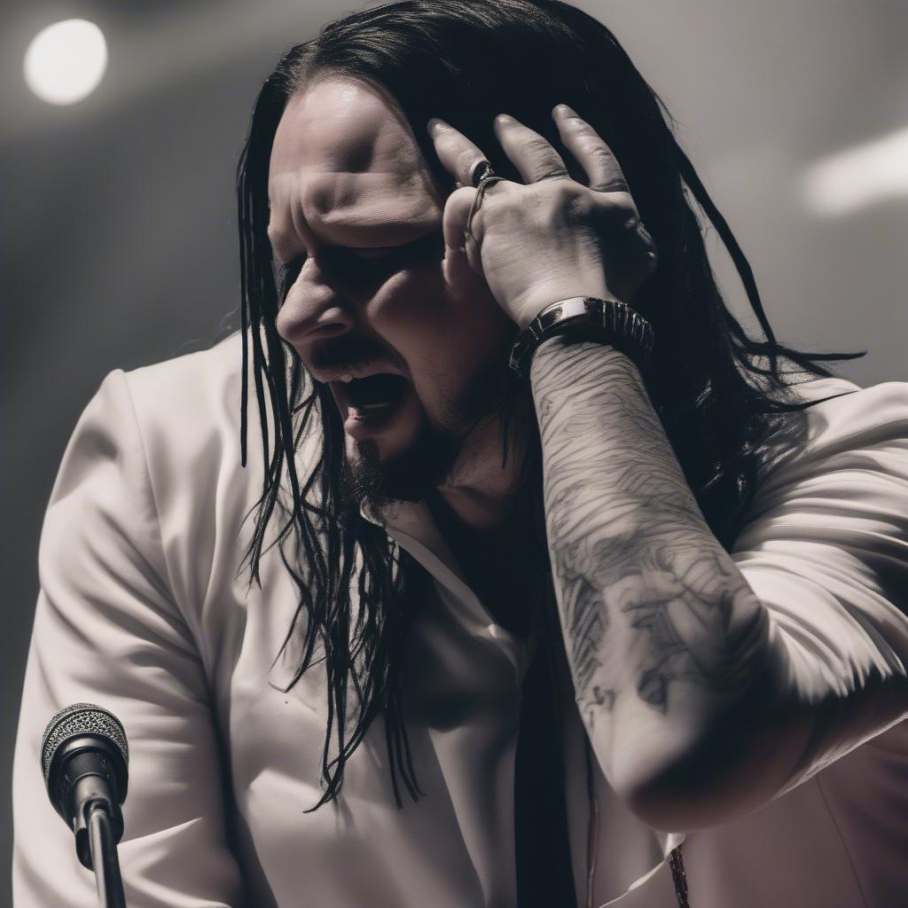 Jonathan Davis Performing Live