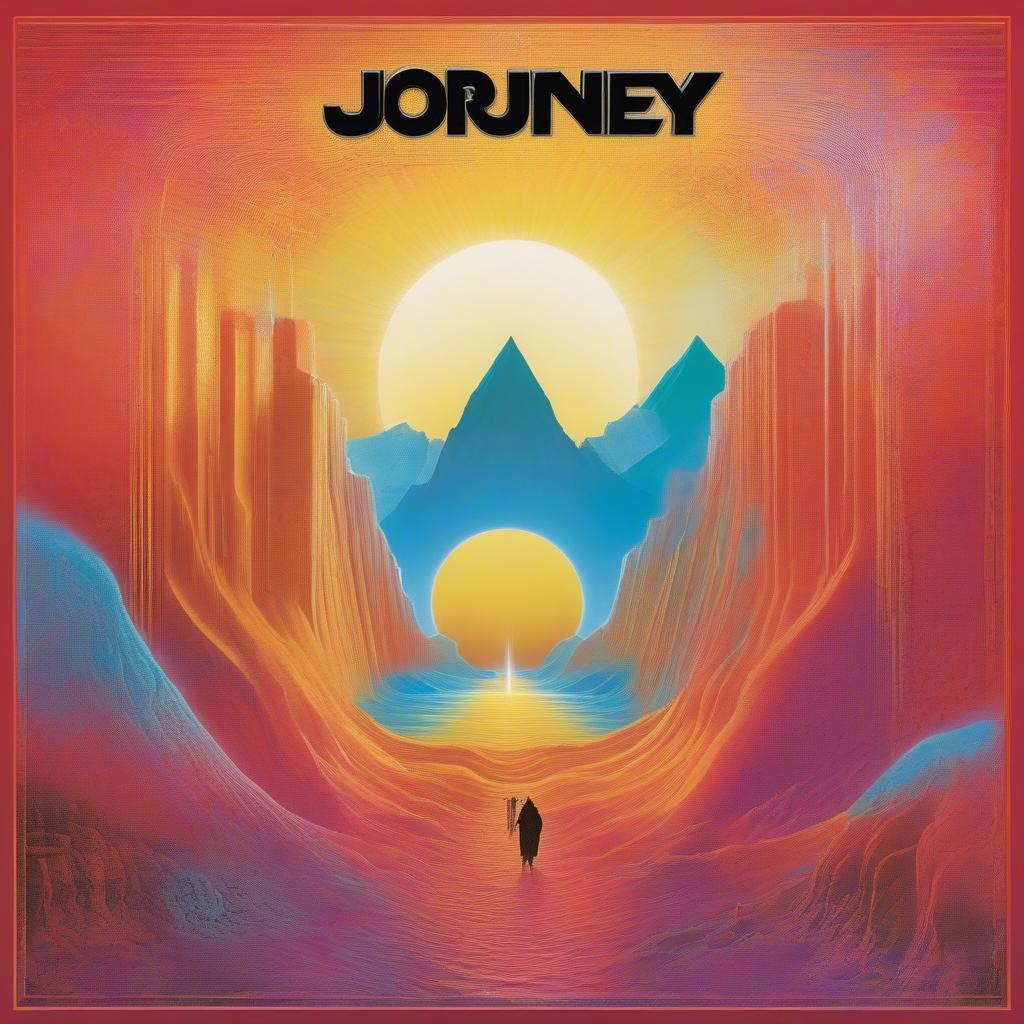 Journey's Escape Album Cover