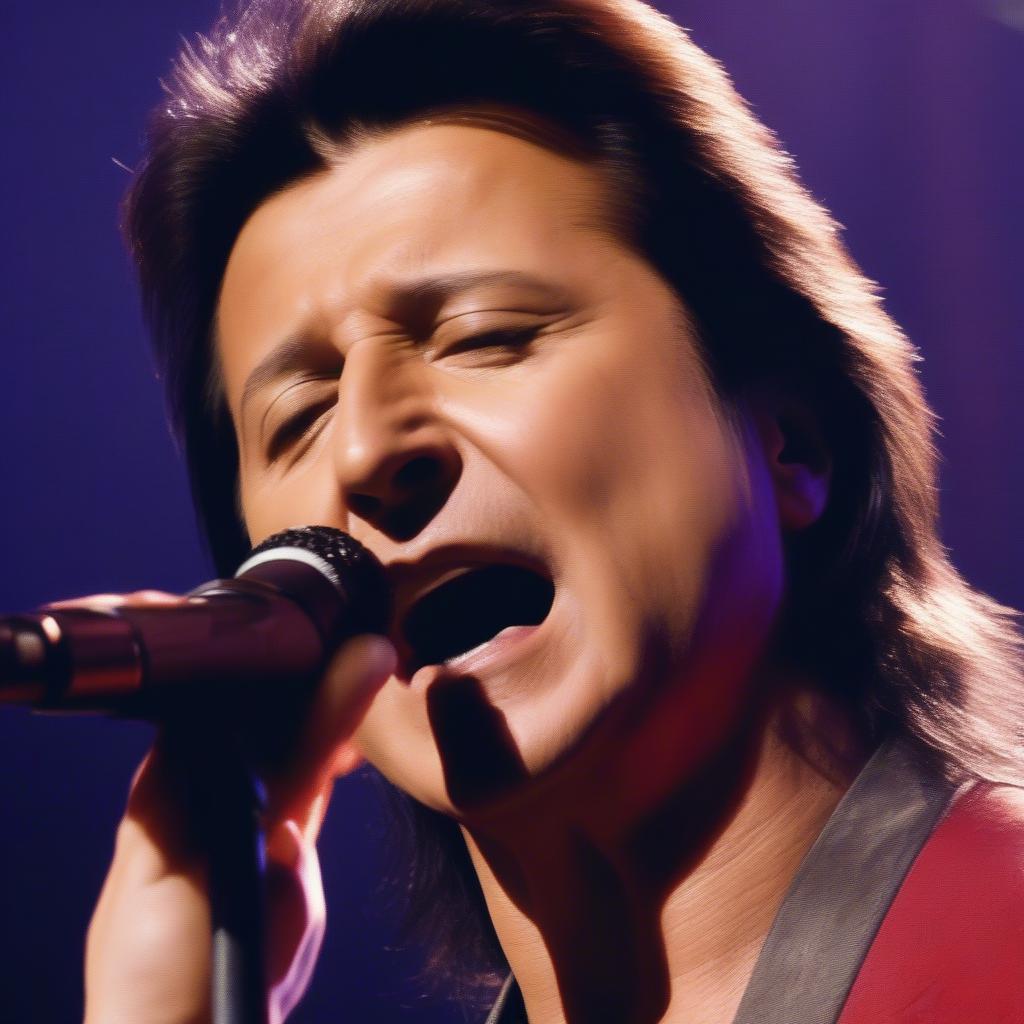 Steve Perry Singing Open Arms