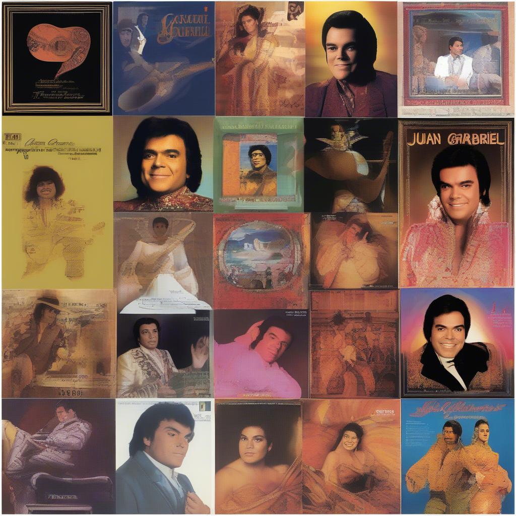 Juan Gabriel Album Covers