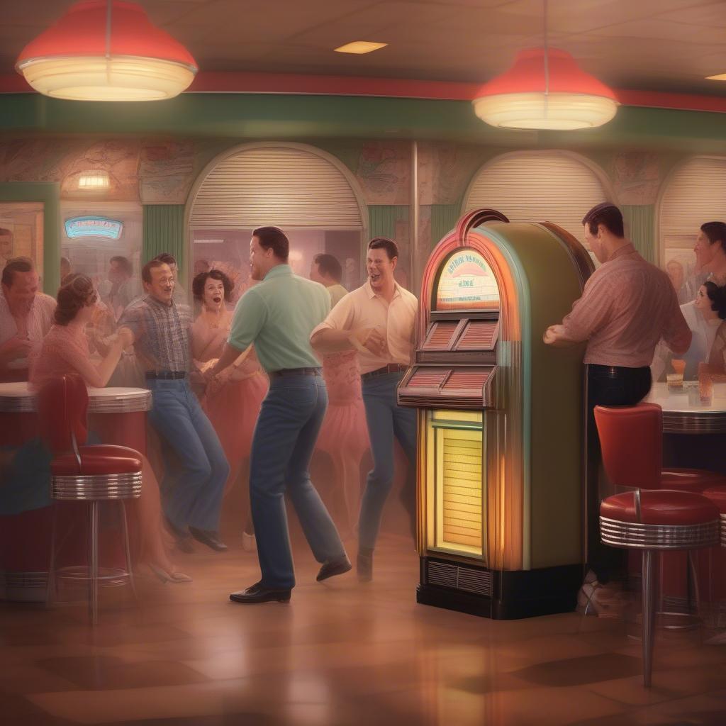 Jukebox Dance Party