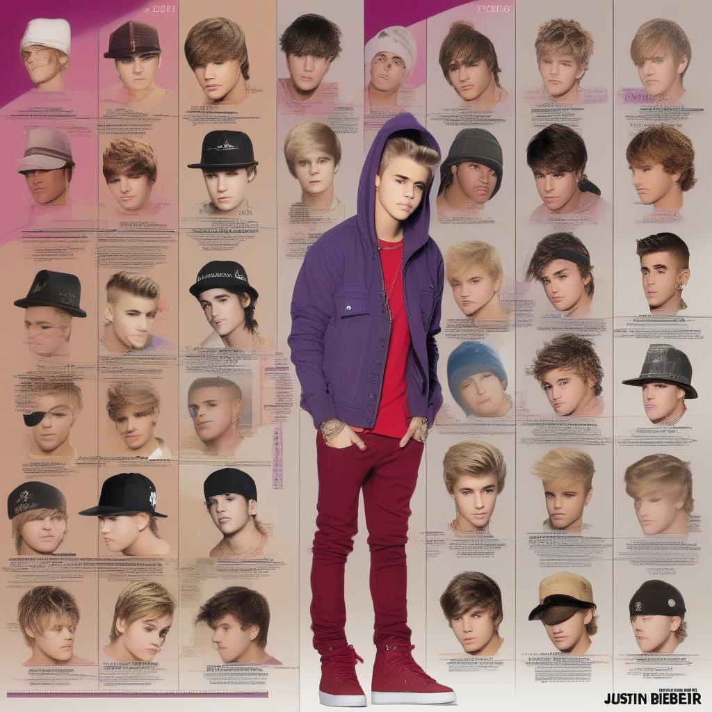 Justin Bieber's Musical Eras