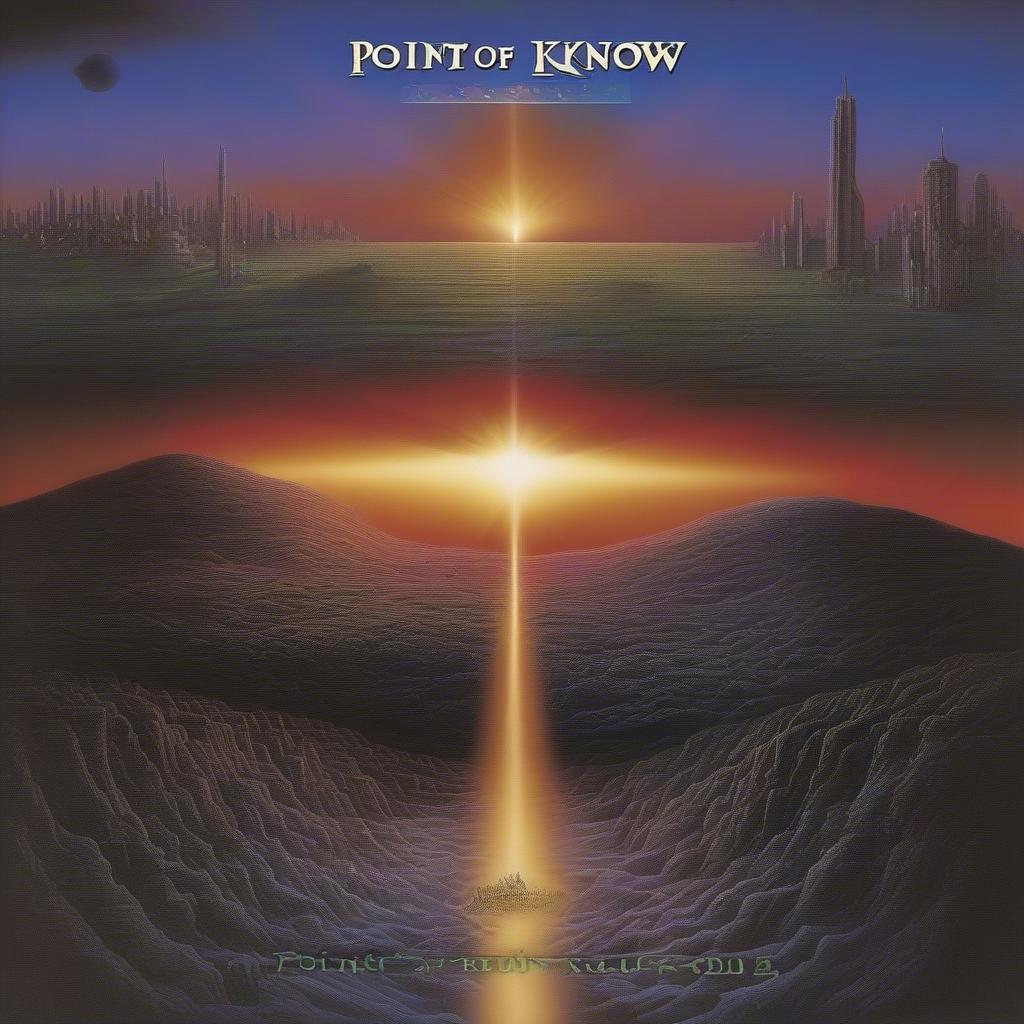 Kansas Point of Know Return Album Cover