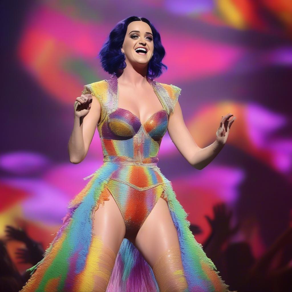 Katy Perry Live Performance