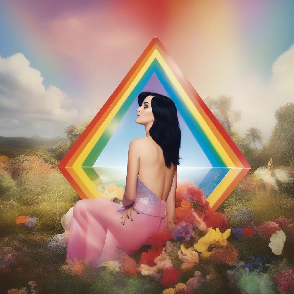 Katy Perry's Prism Album Cover