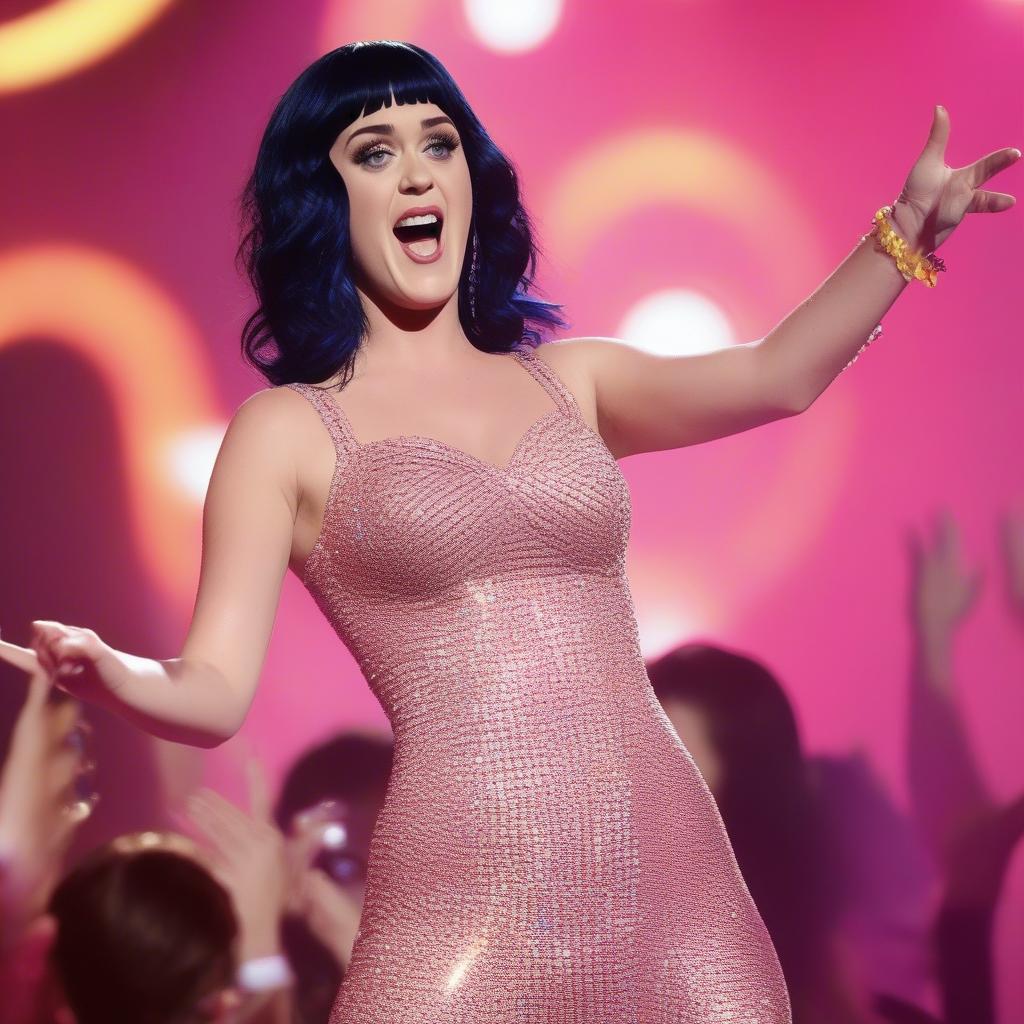 Katy Perry Performing Teenage Dream