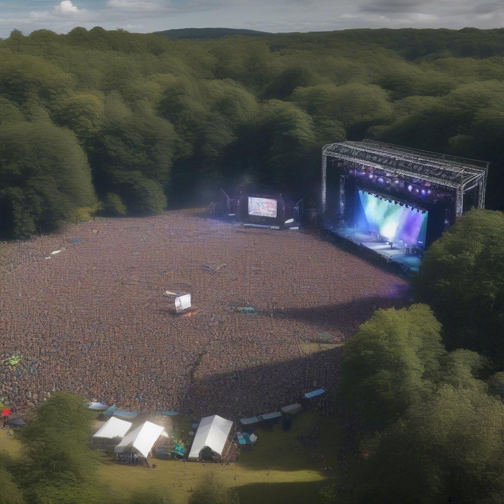 Kendal Calling 2019 Crowd Enjoying Music