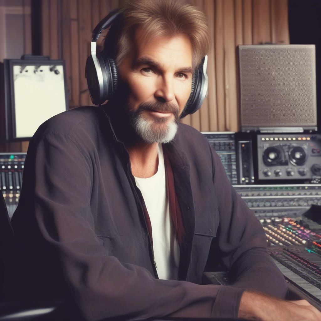 Kenny Loggins Recording Danger Zone