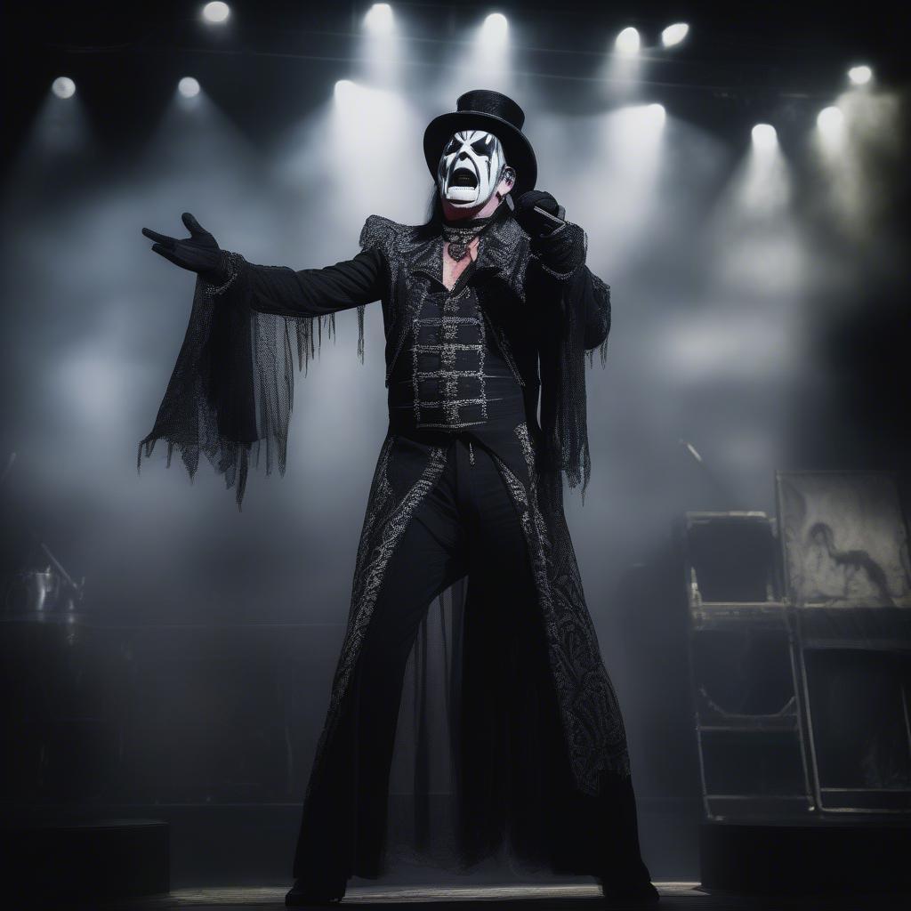 King Diamond Songs: The Top Tens