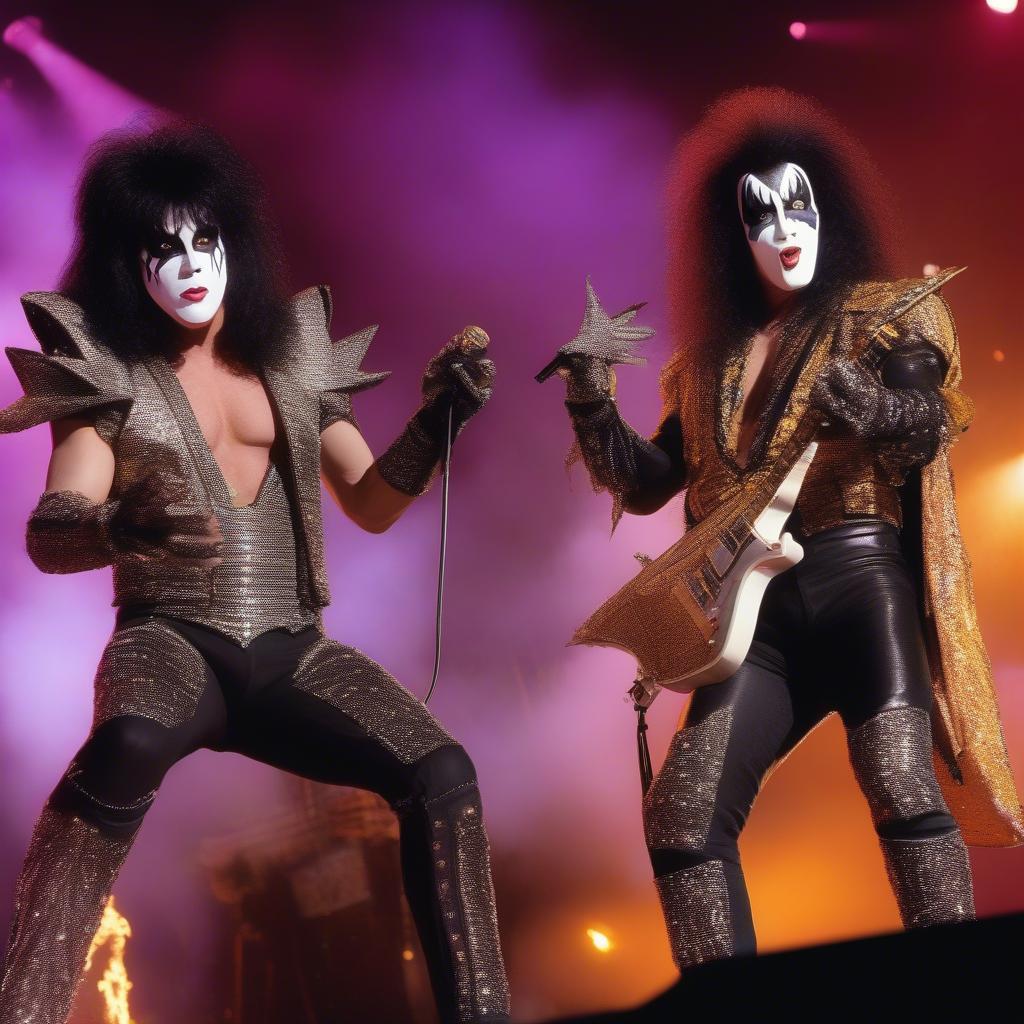 Kiss Live Performance: The Iconic Stage Show