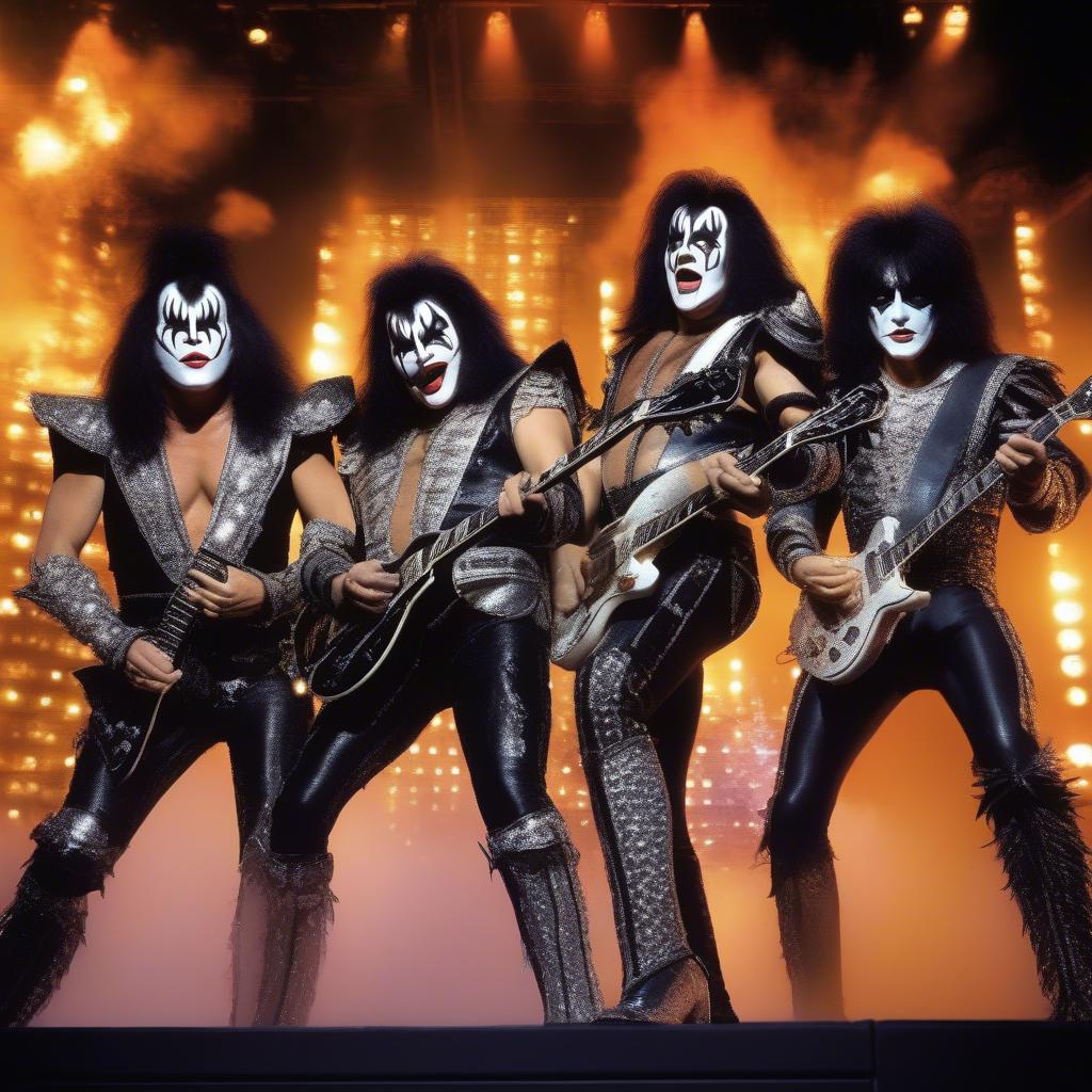 Kiss Top Ten Songs: A Rock and Roll Romance Journey