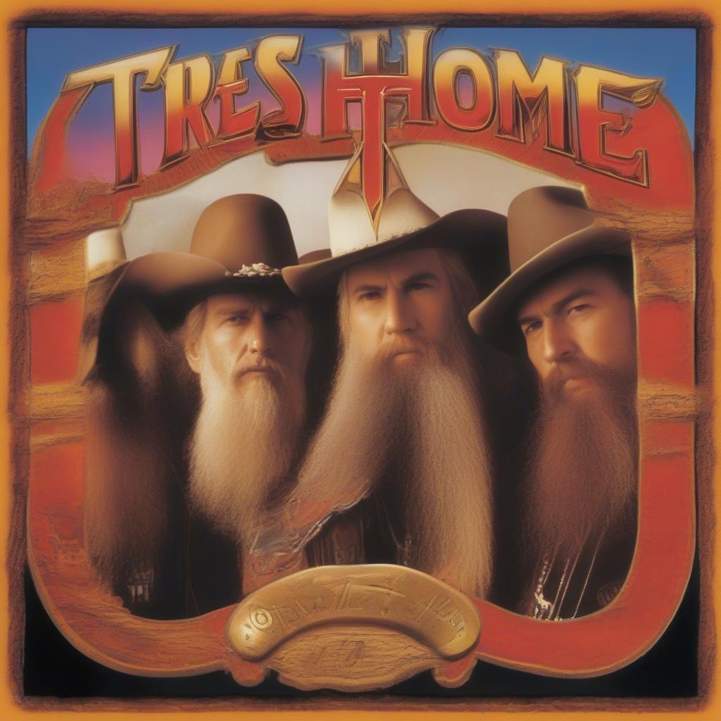 La Grange Album Cover Tres Hombres