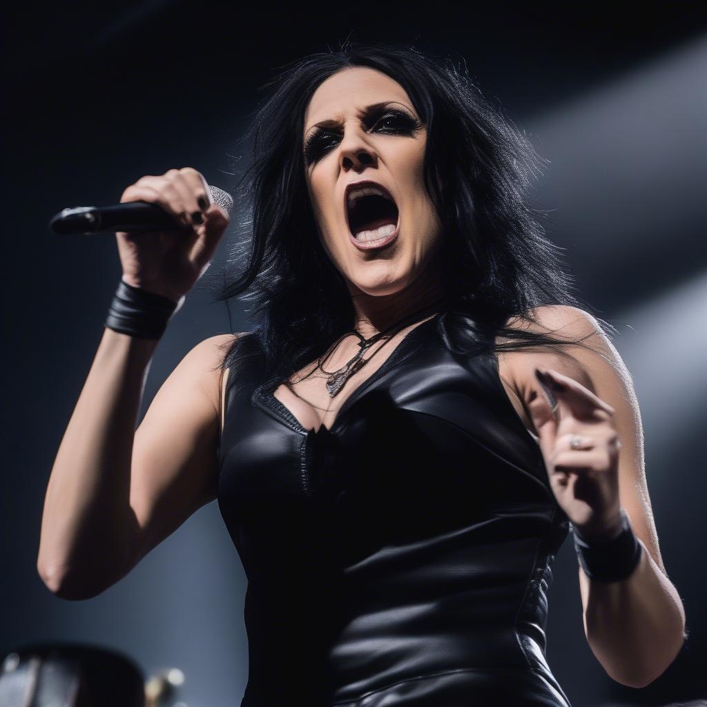 Cristina Scabbia's Captivating Vocals