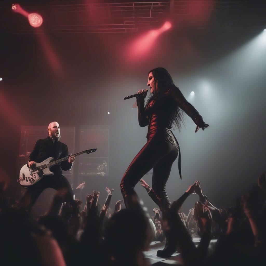 Lacuna Coil's Electrifying Live Performances