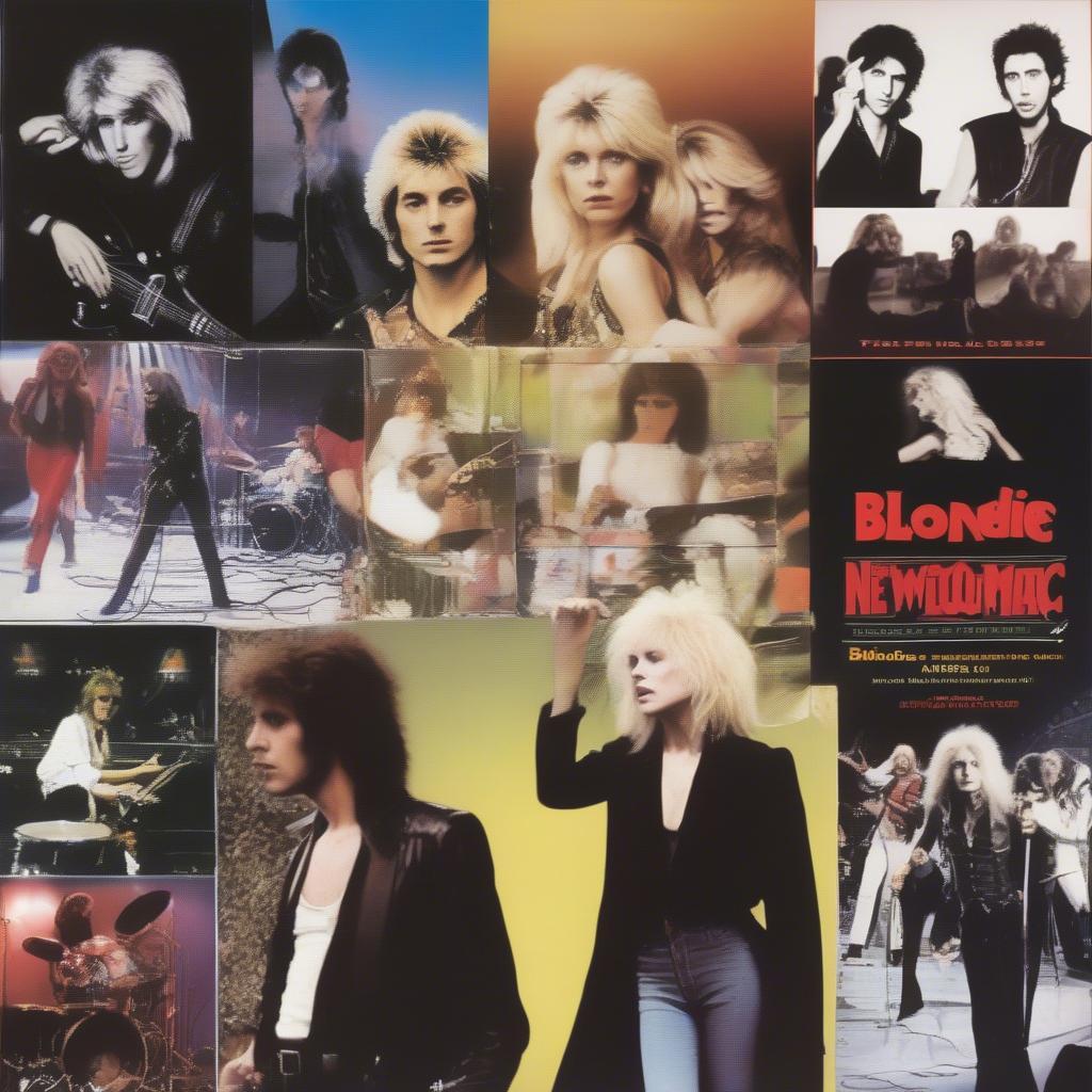 Late 70s Music Scene: Blondie, The Clash, and Fleetwood Mac