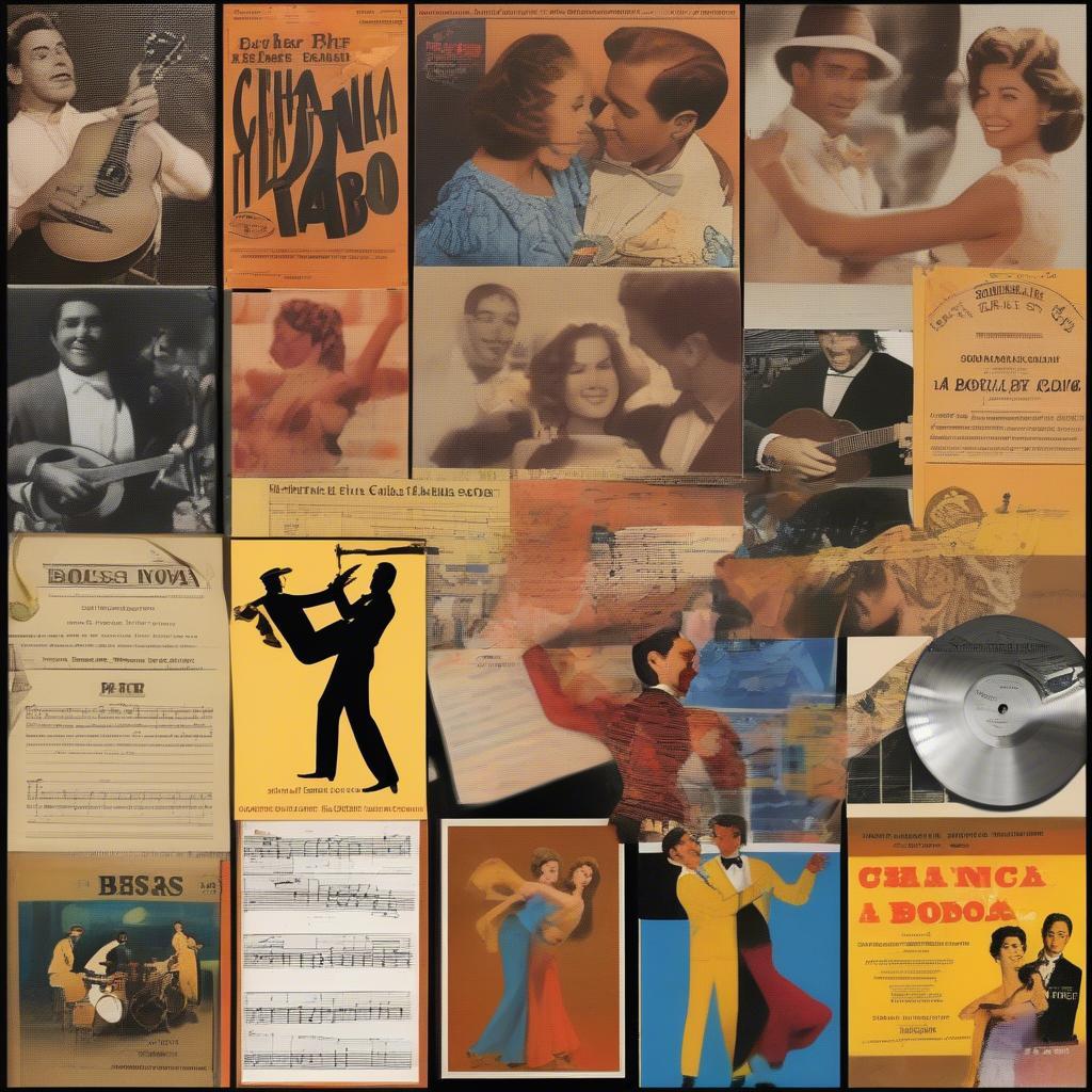 Latin American Music Genres of the 50s and 60s