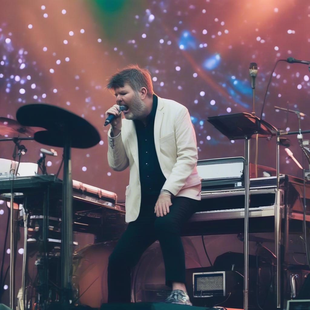 LCD Soundsystem at Pitchfork 2017