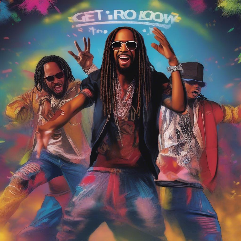 Lil Jon & The East Side Boyz Performing "Get Low"