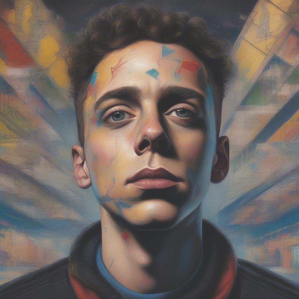 Logic's debut album Under Pressure