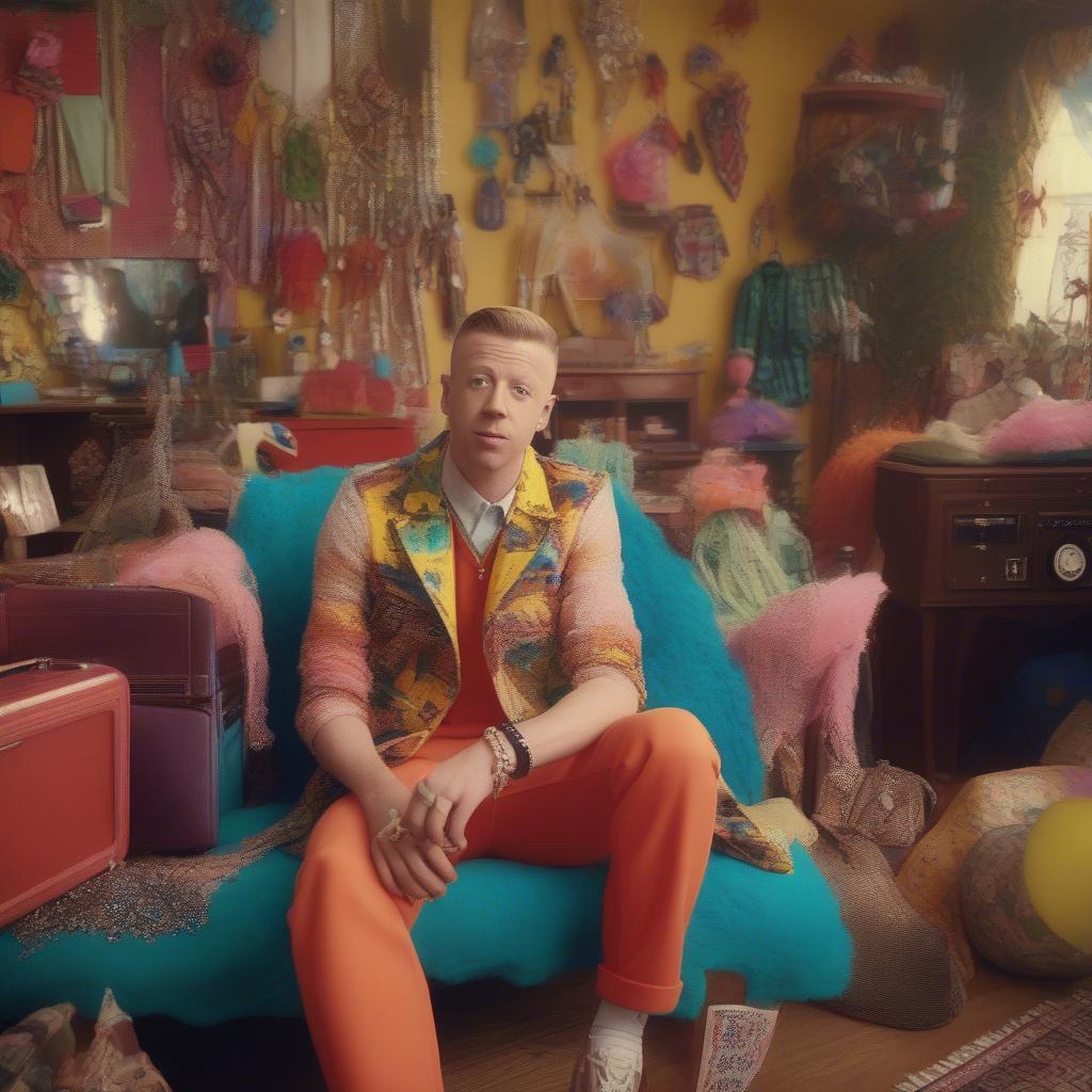 Macklemore in "Thrift Shop"