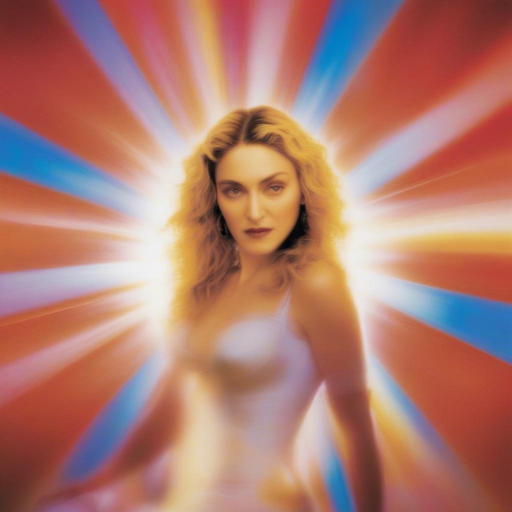 Madonna's Ray of Light Album Cover