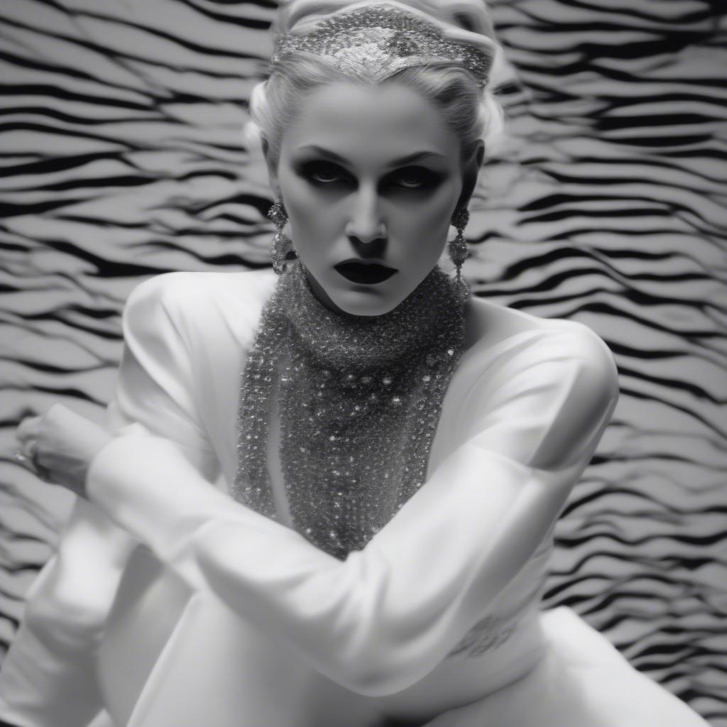 Madonna's Vogue Music Video Still