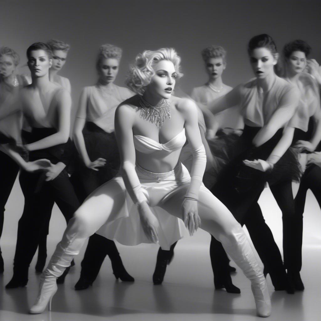 Madonna Vogue Music Video Still