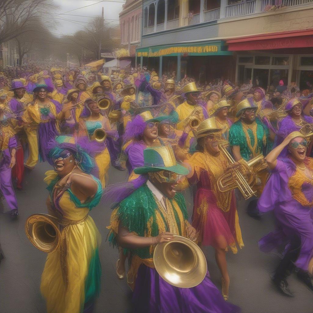 Top Mardi Gras Songs to Get You in the Party Mood