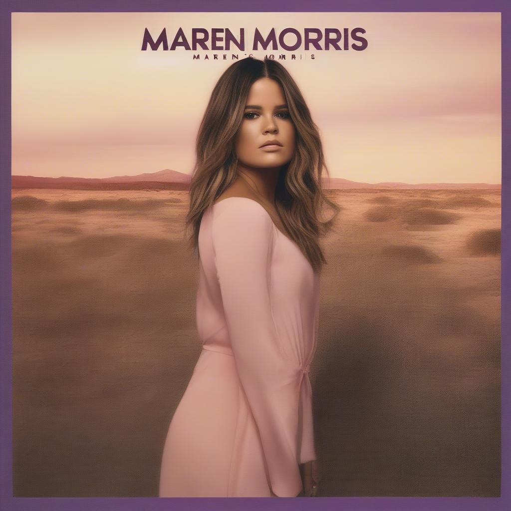 Maren Morris' Hero Album Cover