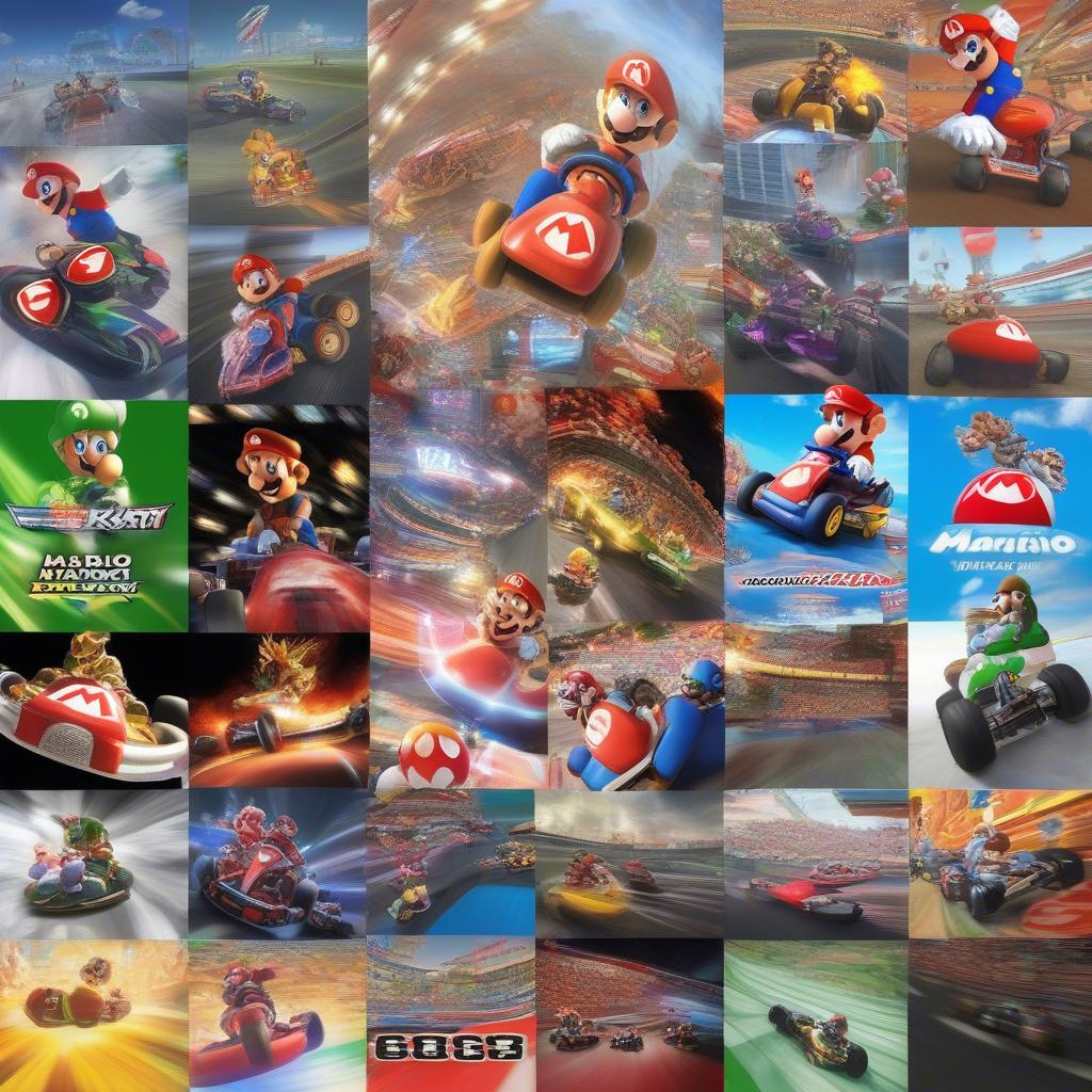 The Upbeat Sounds of Mario Kart