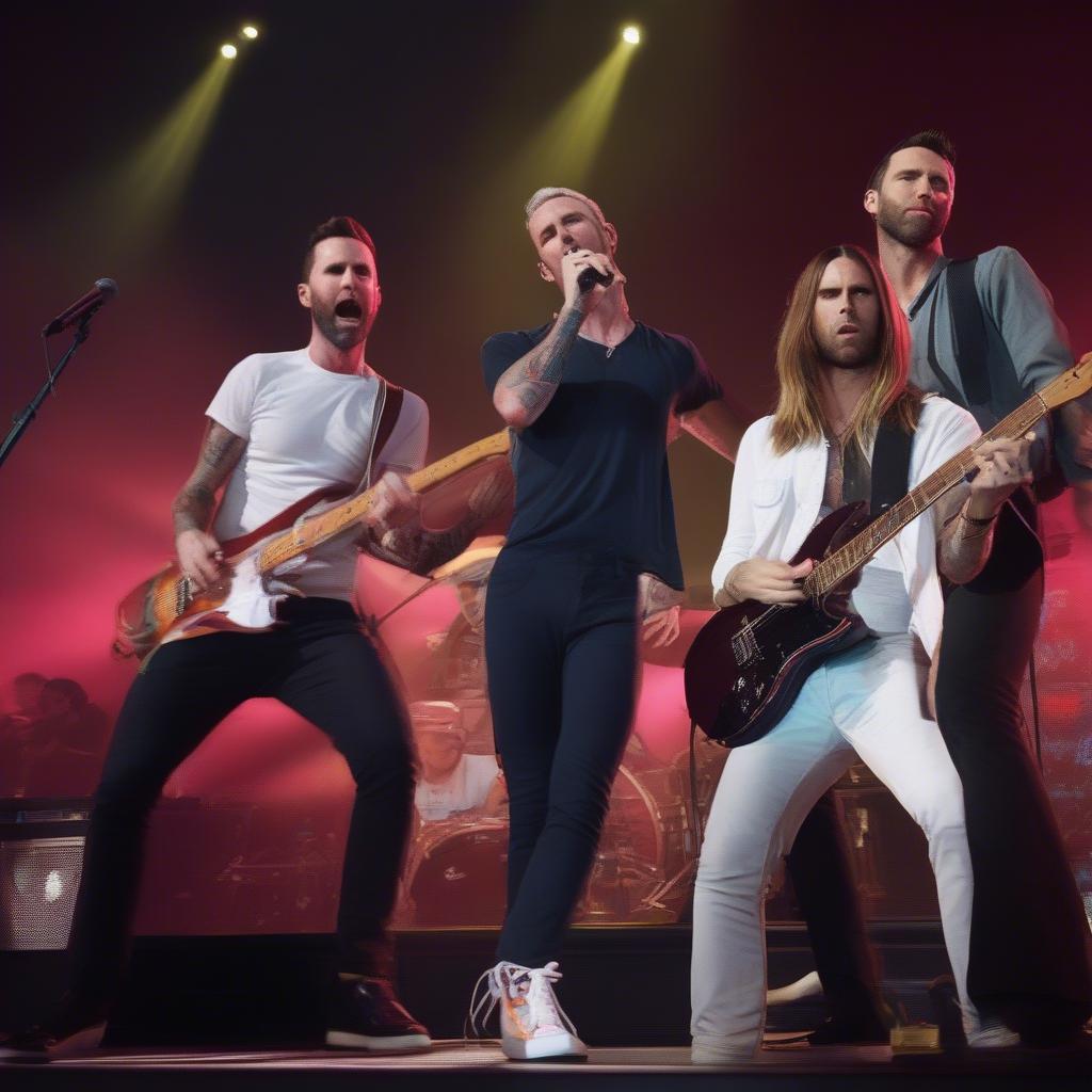 Maroon 5 Performing Live in Recent Years