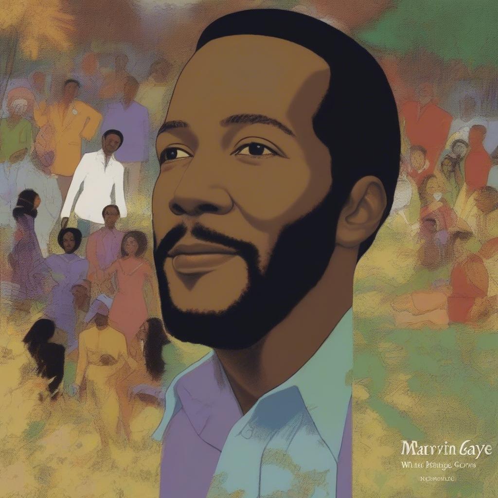 Marvin Gaye's "What's Going On" Album Cover