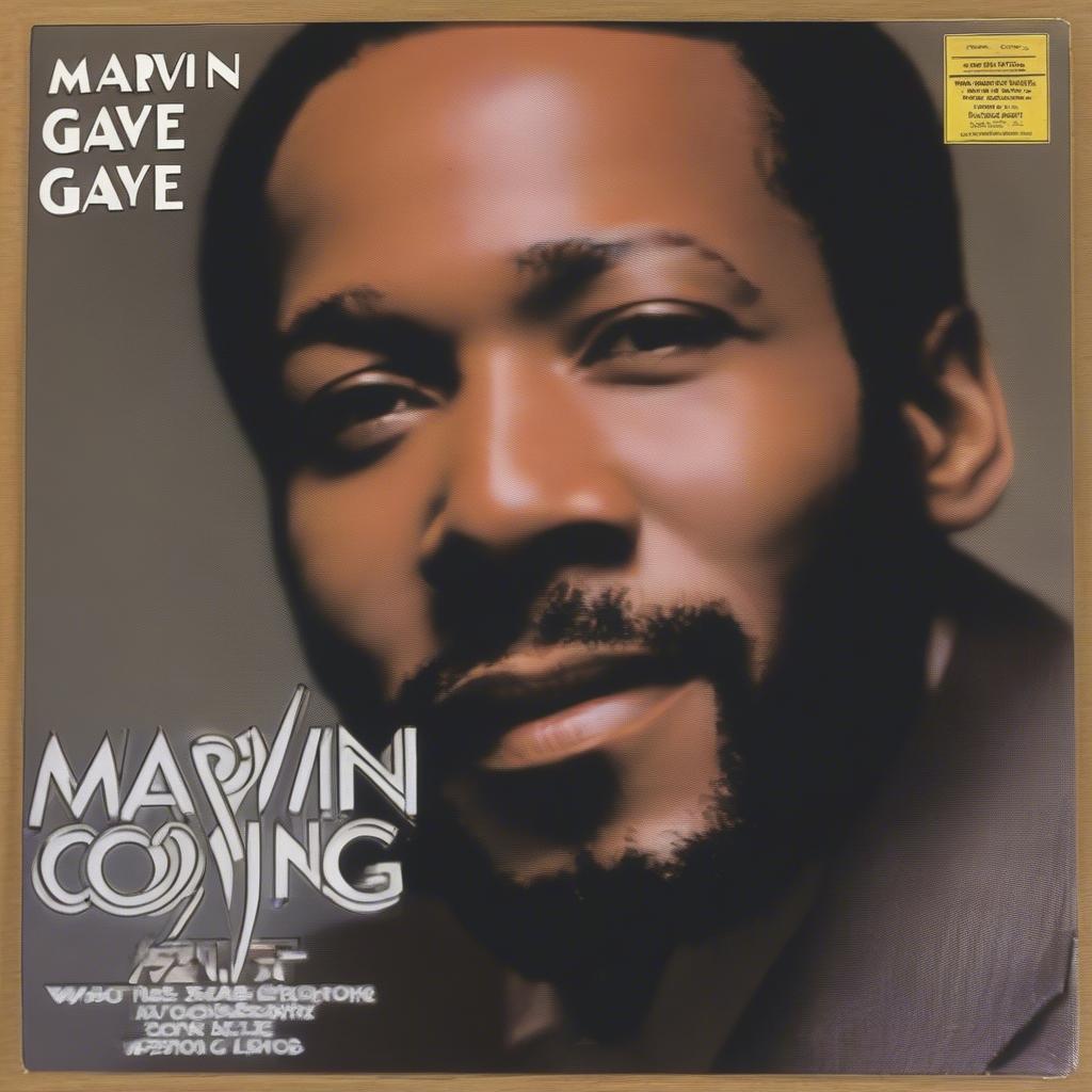 Marvin Gaye's "What's Going On" Album Cover