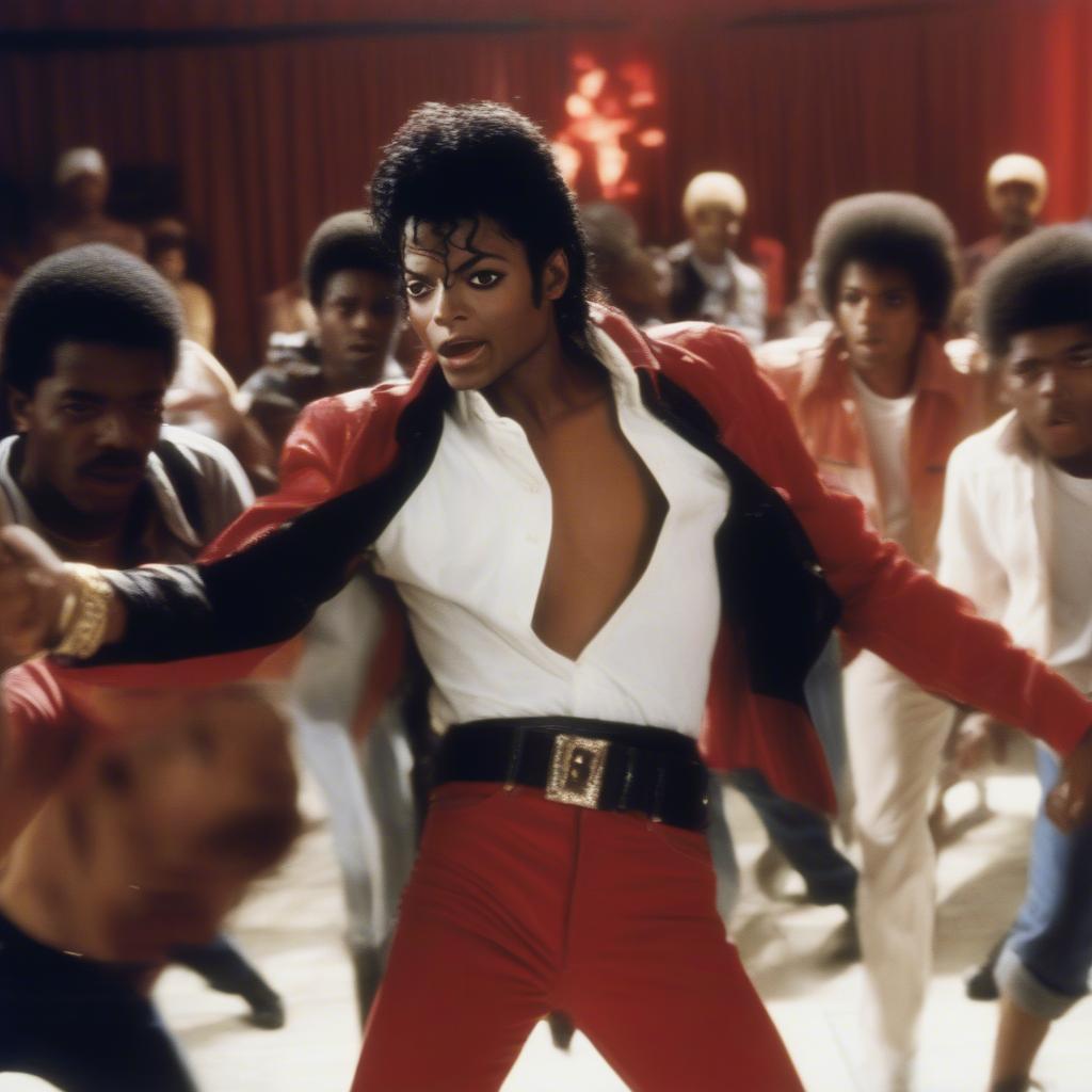 Michael Jackson Beat It Music Video