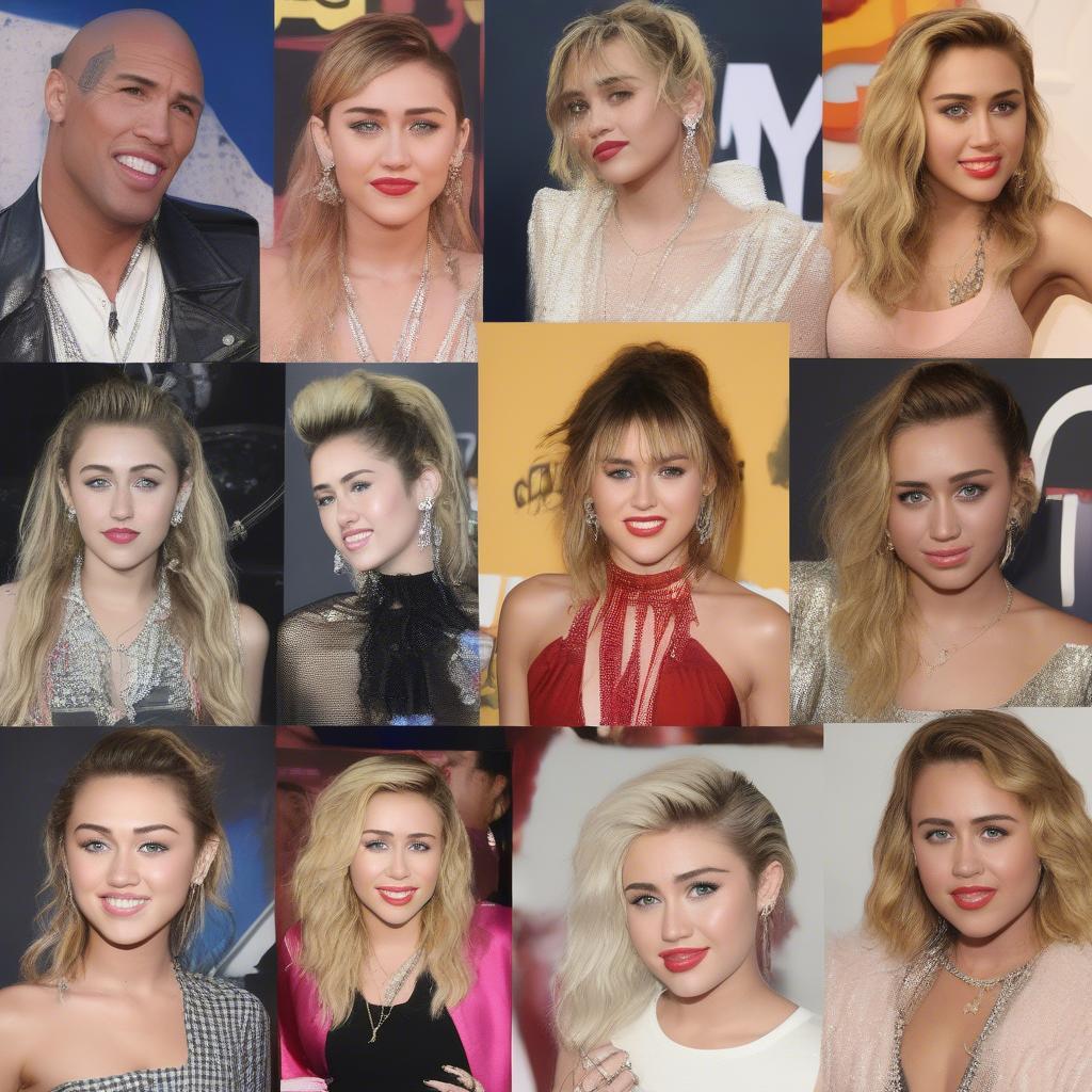 Miley Cyrus in Younger Now and Plastic Hearts Eras