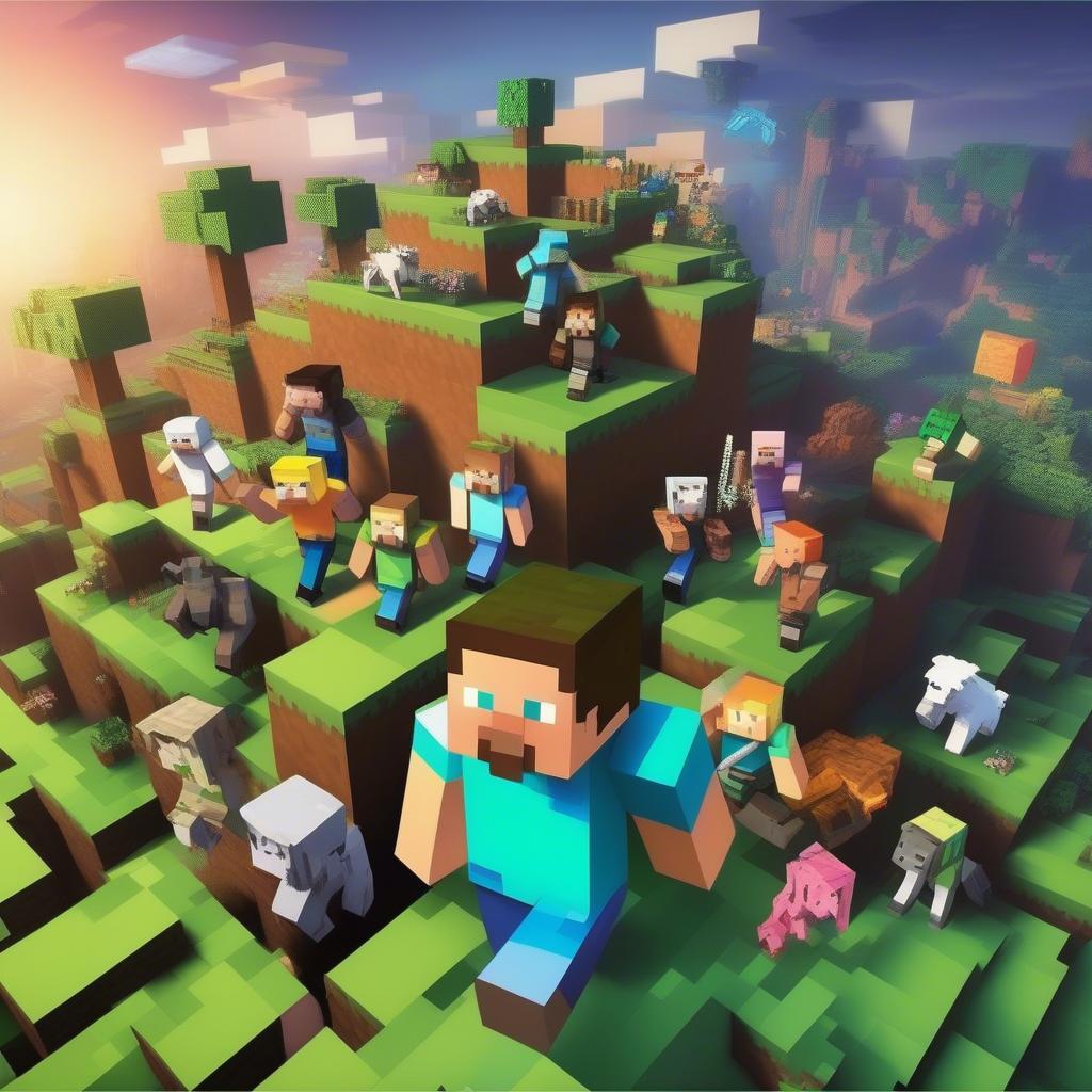 10 Top 10 Minecraft Songs: A Blockbuster Soundtrack for Your Adventures