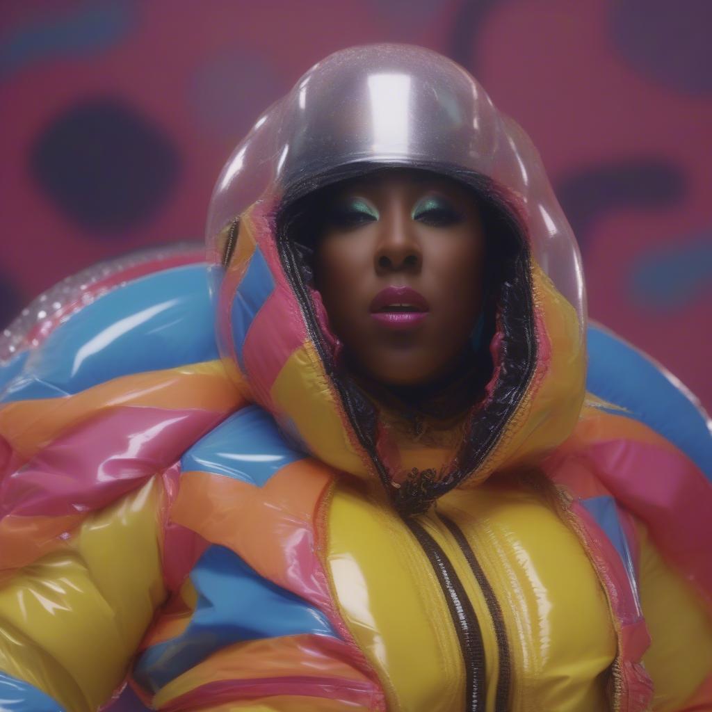 Missy Elliott in "The Rain (Supa Dupa Fly)" Music Video