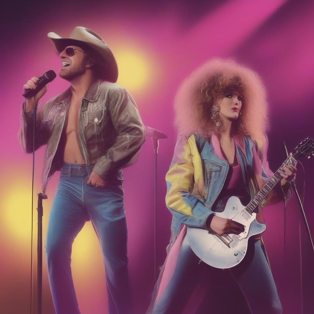 Modern country artists inspired by the sounds of the 80s and 90s.