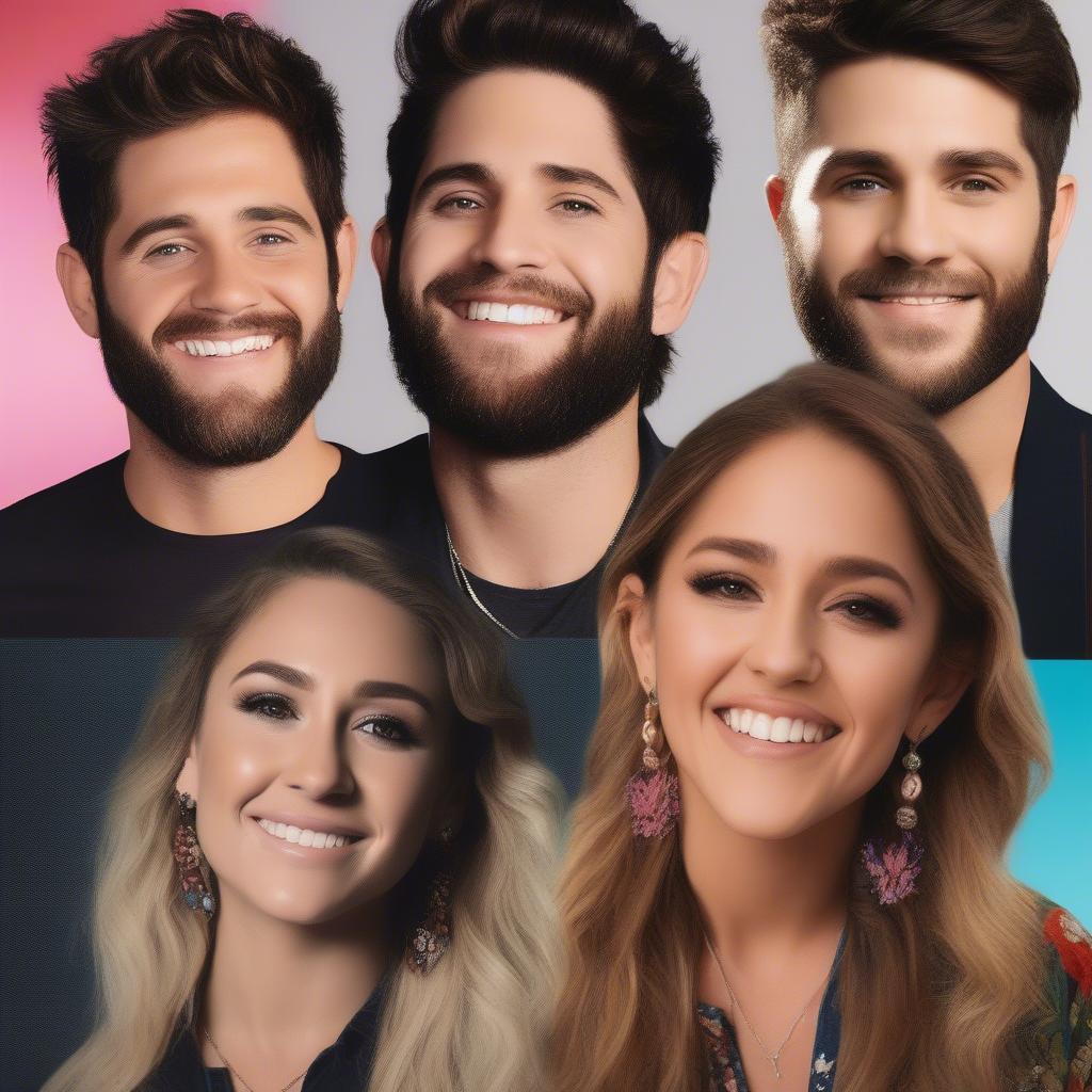 Modern Country Love Songs: Thomas Rhett, Lauren Daigle, and Dan + Shay