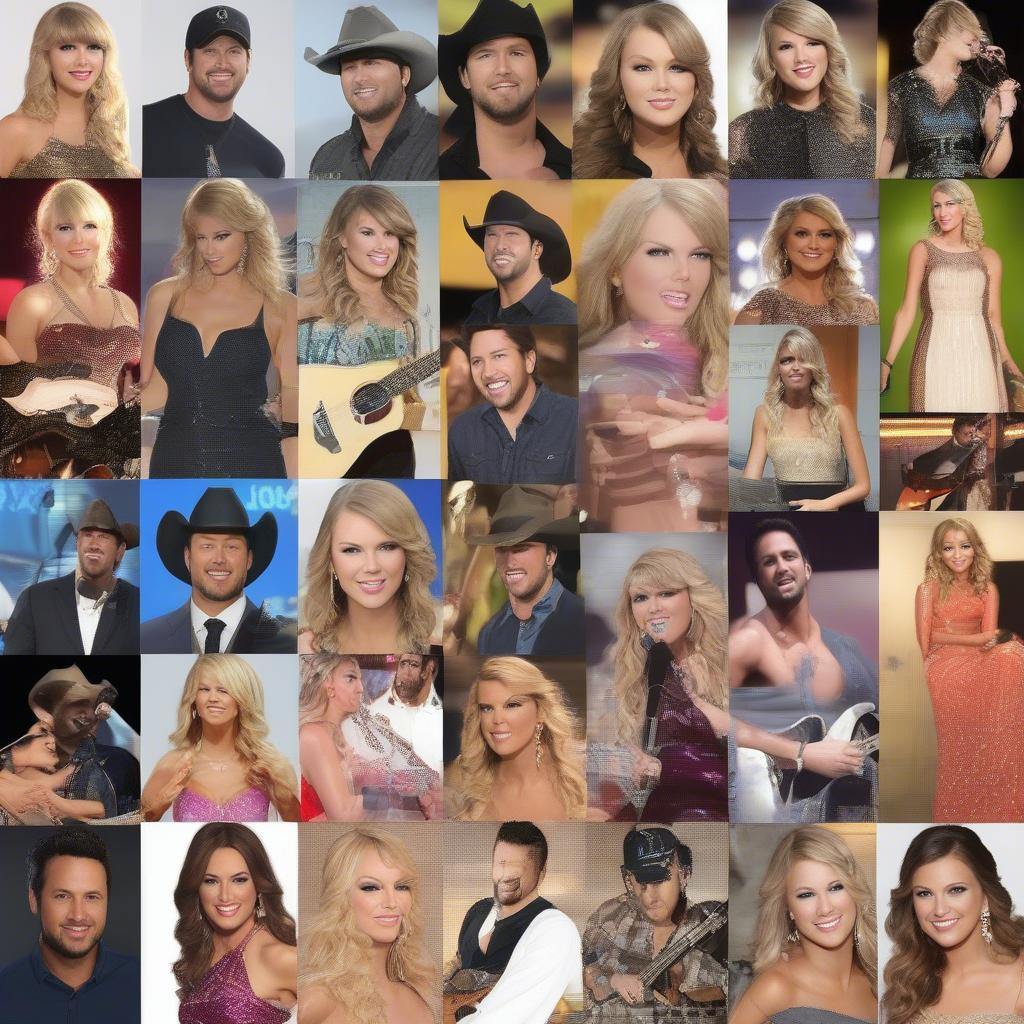 Modern Country Music Stars