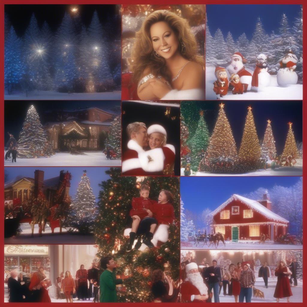 Modern Holiday Classics Montage