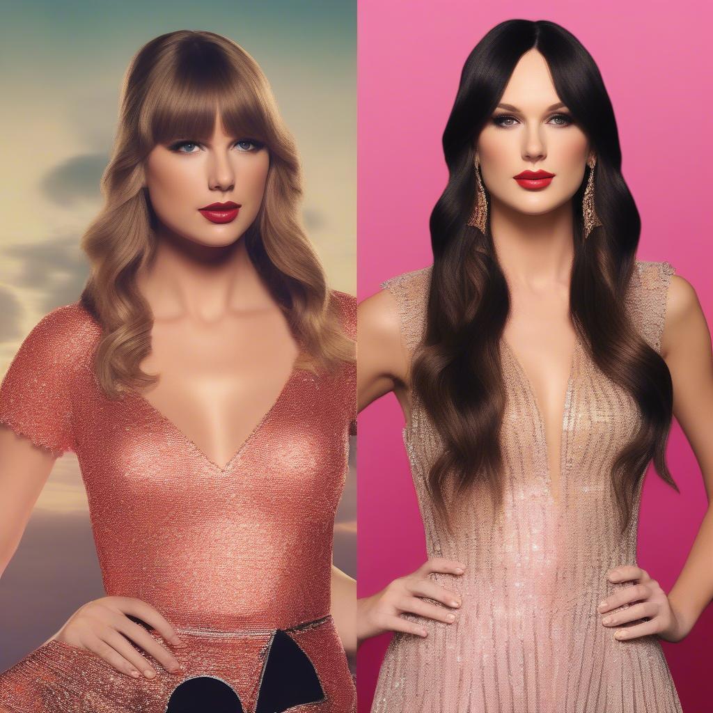 Modern Pop Country Artists: Taylor Swift and Kacey Musgraves