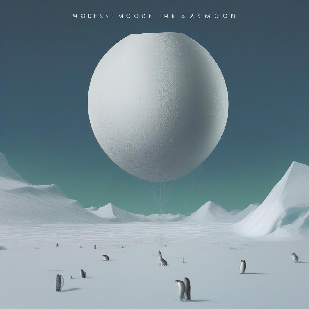 Modest Mouse Album Cover The Moon & Antarctica