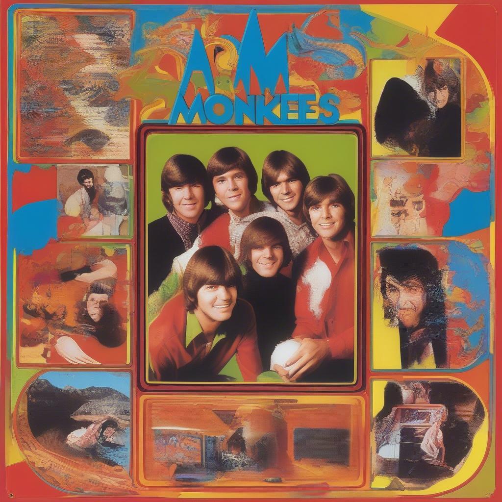 The Monkees Album Cover