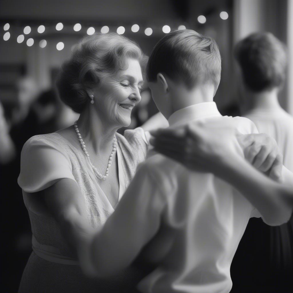 Classic Mother-Son Dance