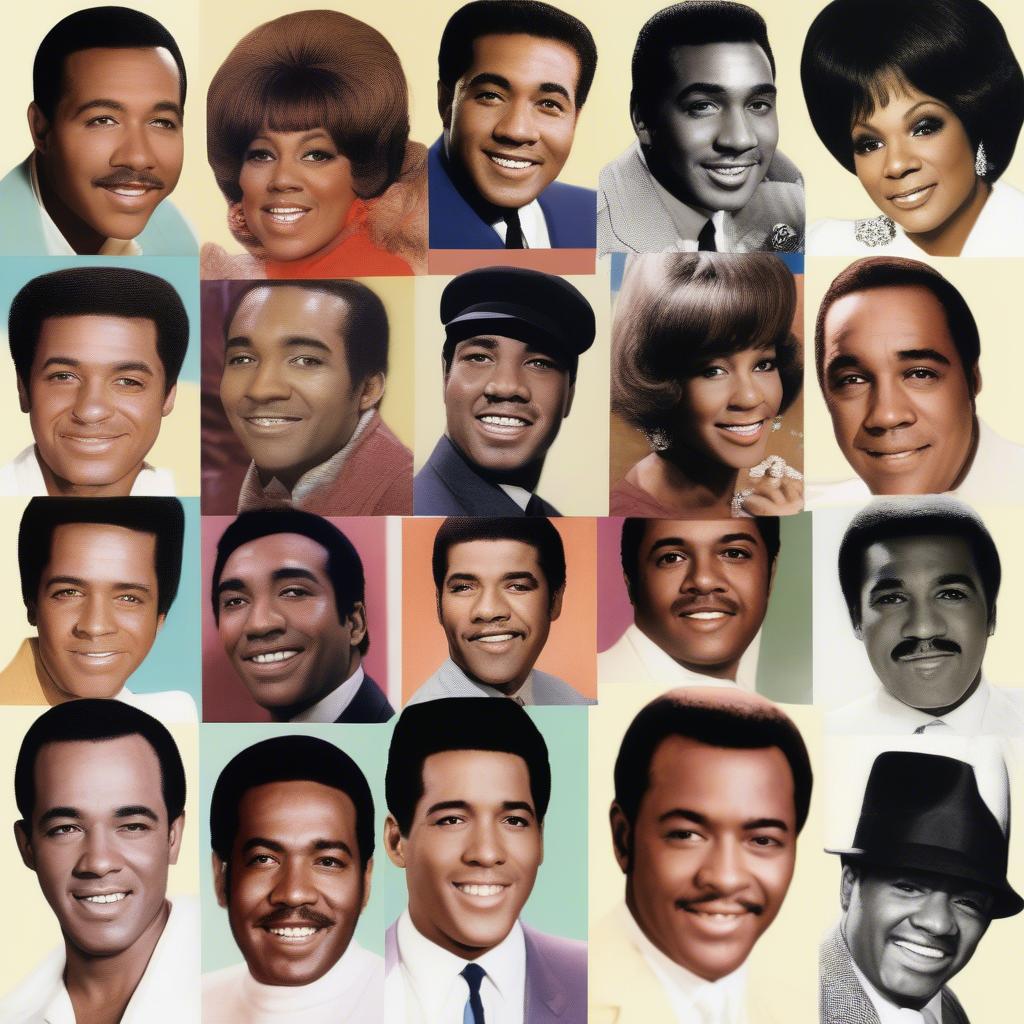 Motown Artists of the 1960s