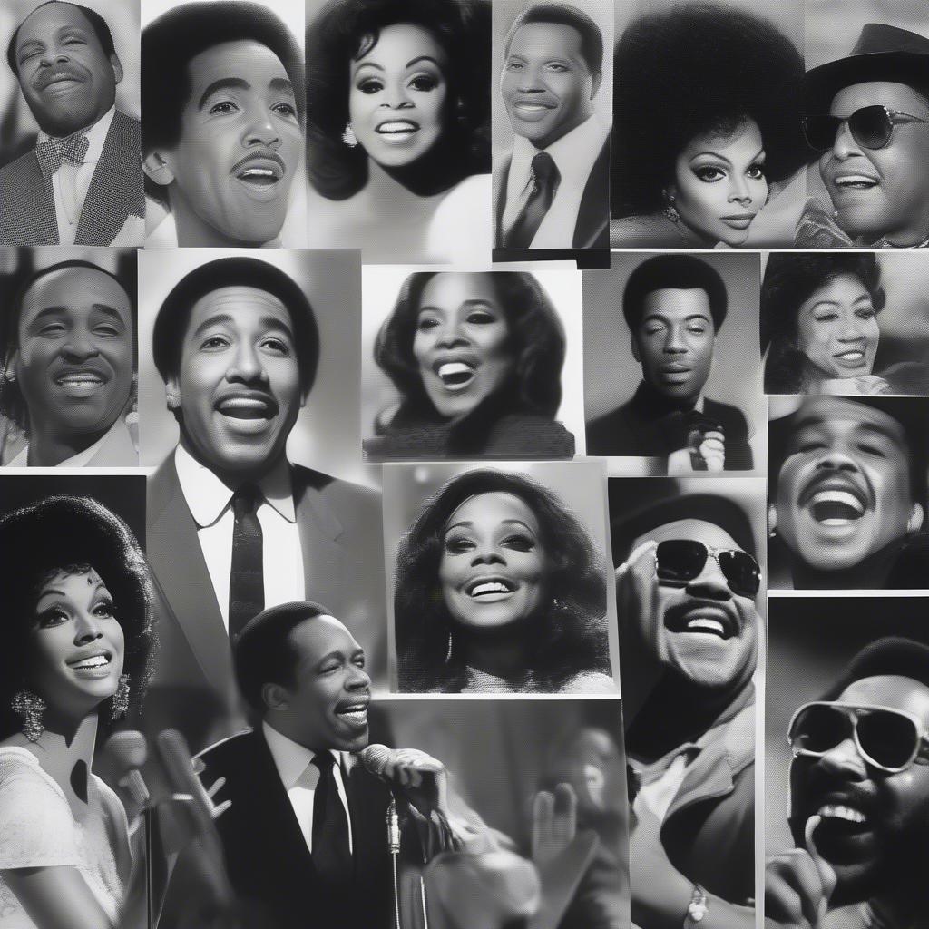 Iconic Motown Artists Featured on the BBC List